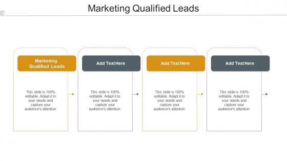 Marketing Qualified Leads In Powerpoint And Google Slides Cpb