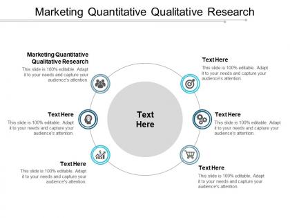 Marketing quantitative qualitative research ppt powerpoint presentation gallery show cpb