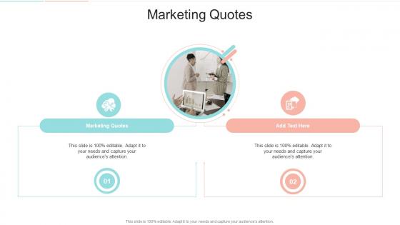 Marketing Quotes In Powerpoint And Google Slides Cpb