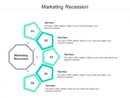 Marketing recession ppt powerpoint presentation ideas demonstration cpb