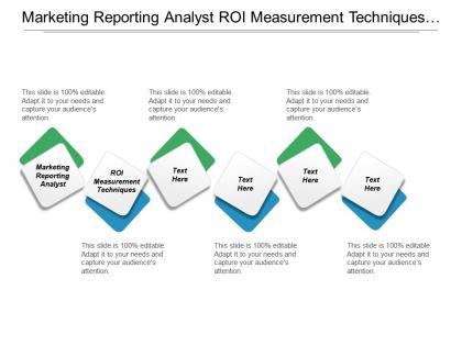 Marketing reporting analyst roi measurement techniques cpb