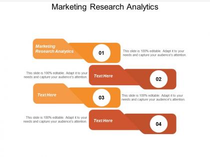 Marketing research analytics ppt powerpoint presentation outline example file cpb