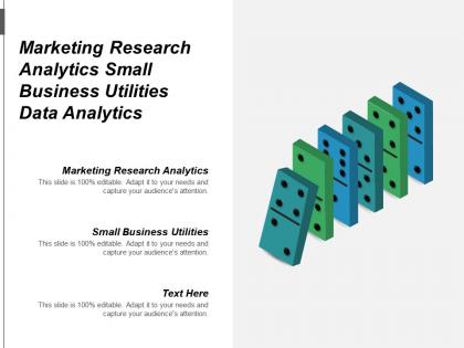 Marketing research analytics small business utilities data analytics cpb