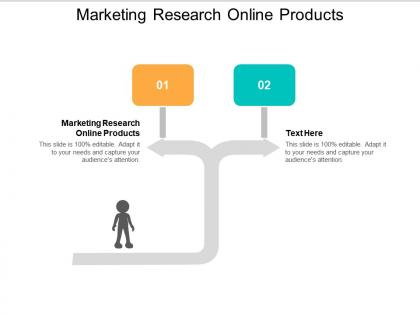 Marketing research online products ppt powerpoint presentation model vector cpb
