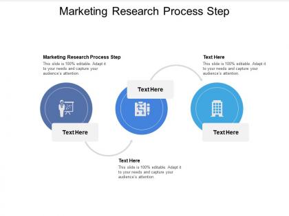 Marketing research process step ppt powerpoint presentation infographic template design ideas cpb