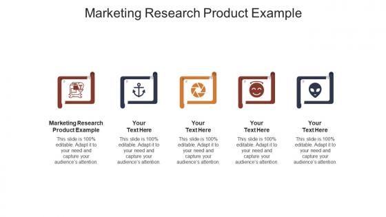 Marketing research product example ppt powerpoint presentation styles slide cpb