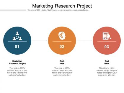 Marketing research project ppt powerpoint presentation infographic template model cpb