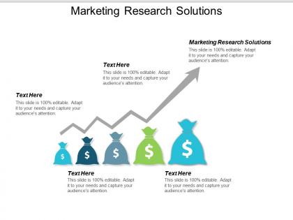 Marketing research solutions ppt powerpoint presentation ideas layout ideas cpb