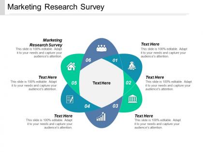 Marketing research survey ppt powerpoint presentation gallery grid cpb