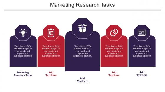 Marketing Research Tasks Ppt Powerpoint Presentation Outline Templates Cpb