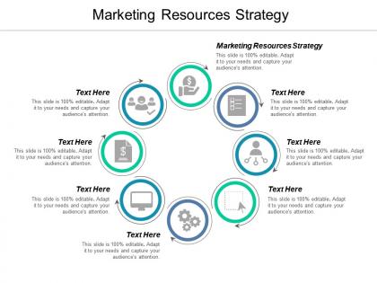 Marketing resources strategy ppt powerpoint presentation file outfit cpb