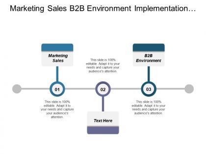Marketing sales b2b environment implementation big data analytics cpb
