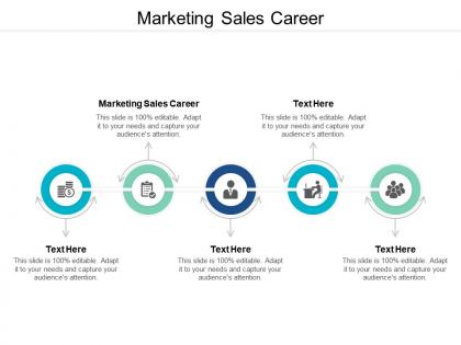 Marketing sales career ppt powerpoint presentation infographic template templates cpb