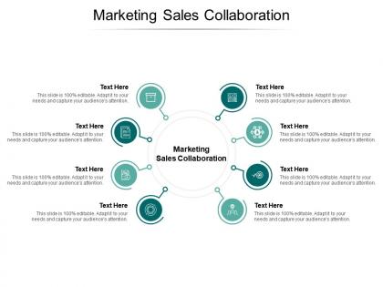 Marketing sales collaboration ppt powerpoint presentation show rules cpb