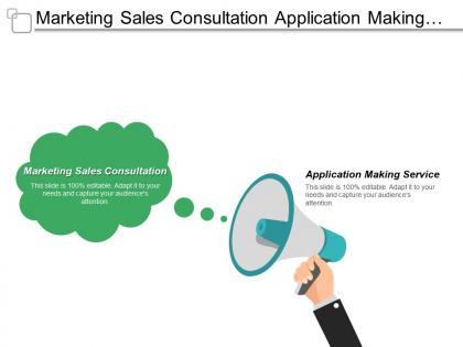Marketing sales consultation application making service behavioral web marketing cpb
