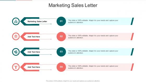 Marketing Sales Letter In Powerpoint And Google Slides Cpb