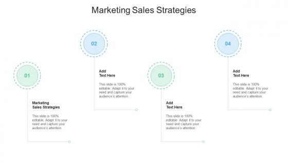 Marketing Sales Strategies In Powerpoint And Google Slides Cpb