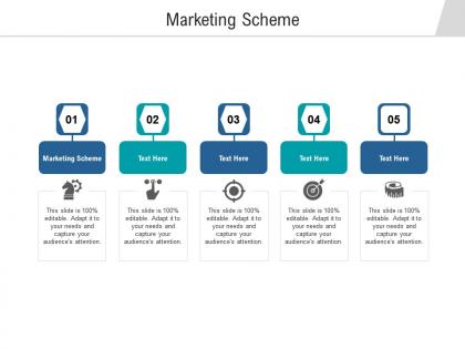 Marketing scheme ppt powerpoint presentation show graphics pictures cpb