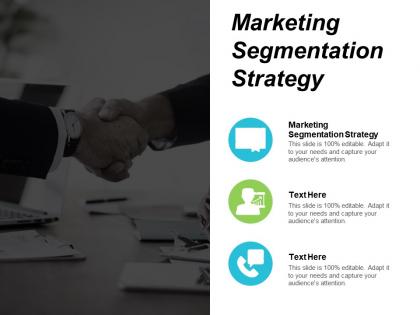 Marketing segmentation strategy ppt powerpoint presentation infographic template model cpb