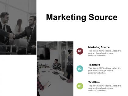 Marketing source ppt powerpoint presentation infographics ideas cpb