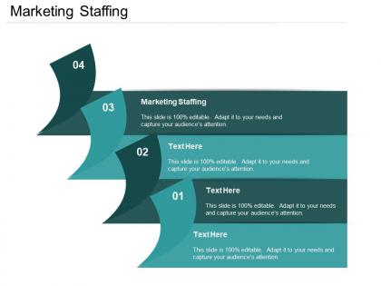 Marketing staffing ppt powerpoint presentation icon gallery cpb