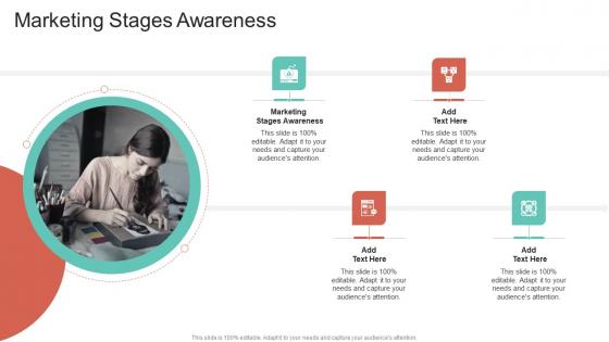 Marketing Stages Awareness In Powerpoint And Google Slides Cpb