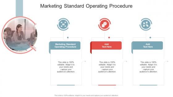 Marketing Standard Operating Procedure In Powerpoint And Google Slides Cpb