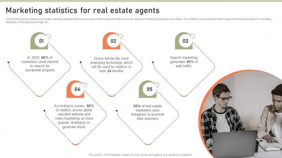 Marketing Statistics For Real Estate Agents Lead Generation Techniques To Expand MKT SS V