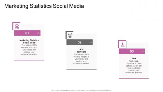 Marketing Statistics Social Media In Powerpoint And Google Slides Cpb