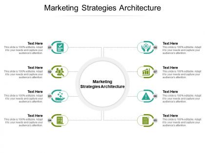 Marketing strategies architecture ppt powerpoint presentation icon display cpb
