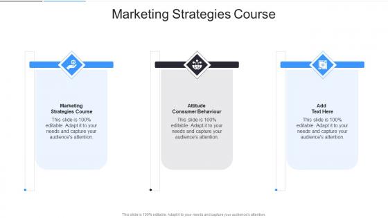 Marketing Strategies Course In Powerpoint And Google Slides Cpb