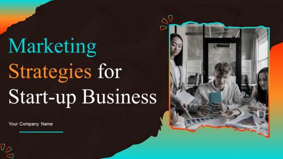 Marketing Strategies For Start Up Business MKT CD V