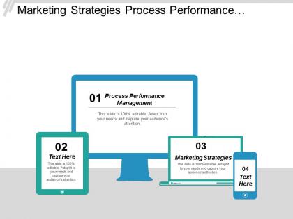 Marketing strategies process performance management portfolio management paid advertising cpb