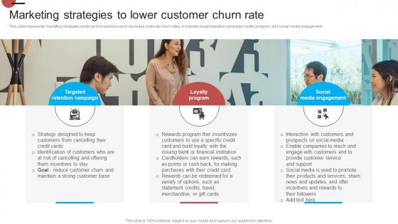 Marketing Strategies To Lower Customer Churn Rate Introduction Of Effective Strategy SS V