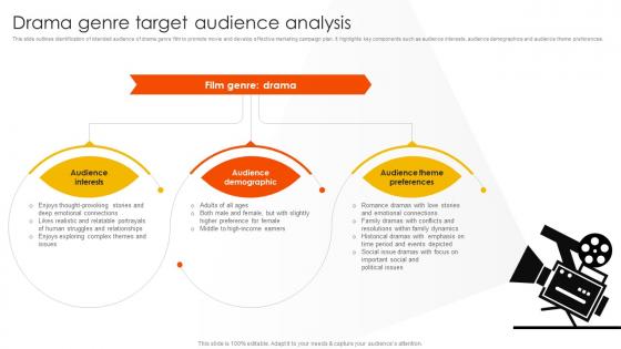 Marketing Strategies To Overcome Drama Genre Target Audience Analysis Strategy SS V