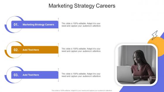Marketing Strategy Careers In Powerpoint And Google Slides Cpb