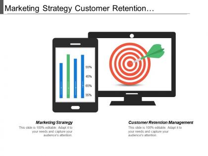 Marketing strategy customer retention management marketing analysis negotiation skills cpb