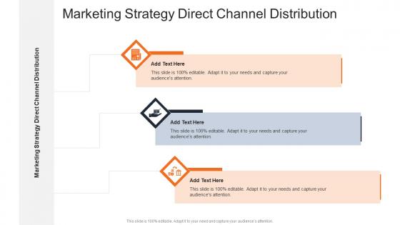 Marketing Strategy Direct Channel Distribution In Powerpoint And Google Slides Cpb