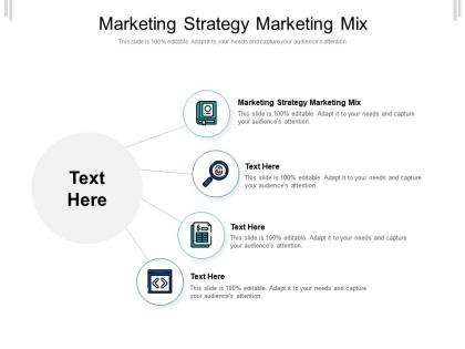 Marketing strategy marketing mix ppt powerpoint presentation layouts graphic images cpb