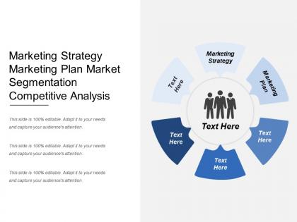Marketing strategy marketing plan market segmentation competitive analysis