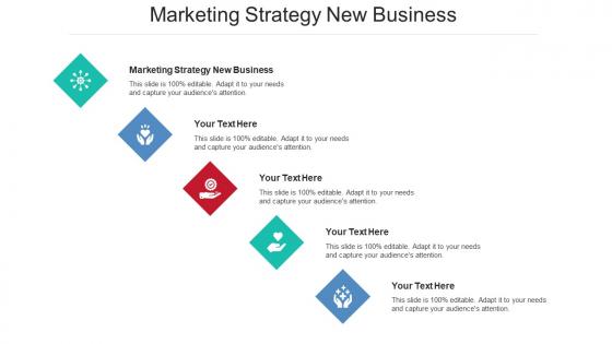 Marketing Strategy New Business Ppt Powerpoint Presentation Summary Rules Cpb