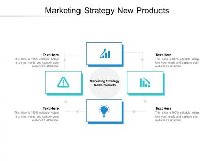 Marketing strategy new products ppt powerpoint presentation inspiration influencers cpb
