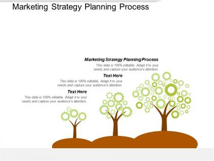 Marketing strategy planning process ppt powerpoint presentation file designs download cpb