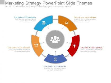 Marketing strategy powerpoint slide themes