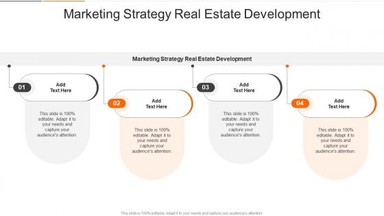 Marketing Strategy Real Estate Development In Powerpoint And Google Slides Cpb