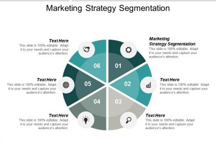 Marketing strategy segmentation ppt powerpoint presentation ideas objects cpb