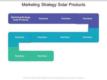 Marketing strategy solar products ppt powerpoint presentation introduction cpb