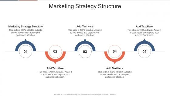 Marketing Strategy Structure In Powerpoint And Google Slides Cpb