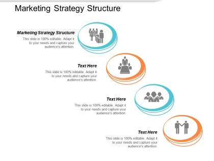 Marketing strategy structure ppt powerpoint presentation graphics cpb