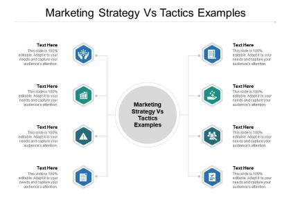 Marketing strategy vs tactics examples ppt powerpoint presentation professional images cpb